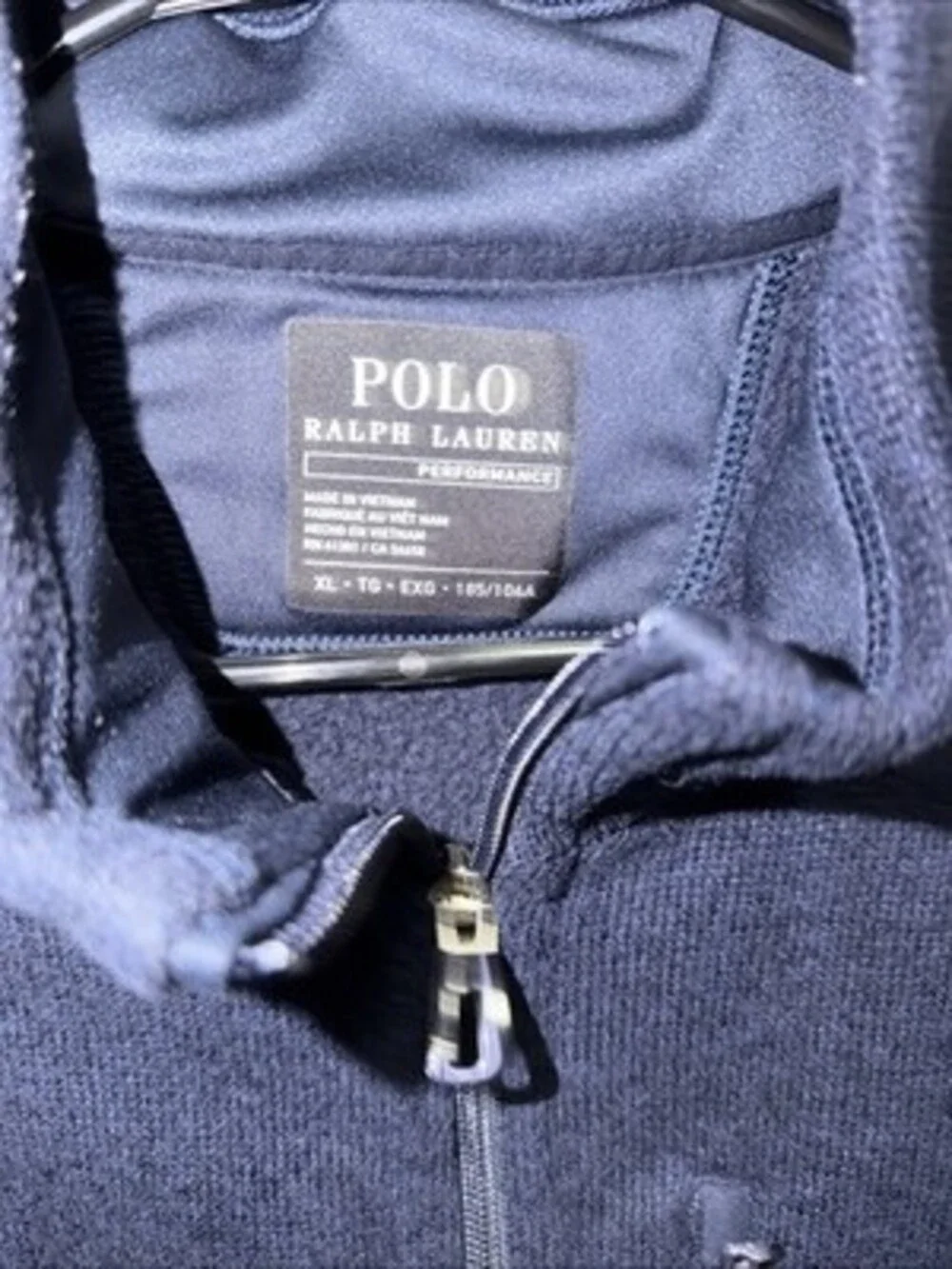 Ralph Lauren Polo Performance XL Men’s Black Vest